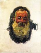 Claude Monet Self-Portrait painting